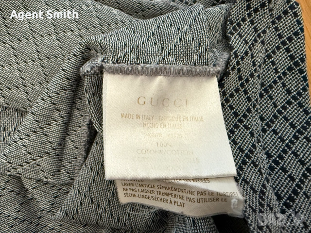 Поло тениска Gucci, снимка 9 - Тениски - 53972007