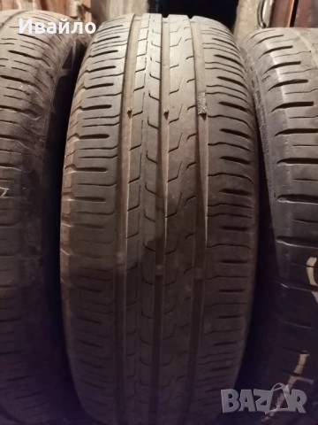 Продавам 4 броя Летни Гуми 185.65.15 на 1 сезон дот 2022 Контентал , снимка 2 - Гуми и джанти - 52019032