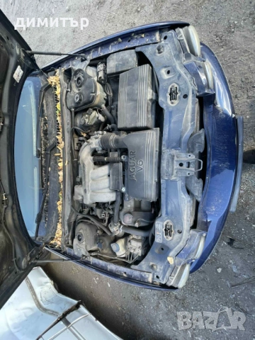 jaguar x type 2.5 на части ягуар х тайп 2.5 , снимка 7 - Автомобили и джипове - 52030612