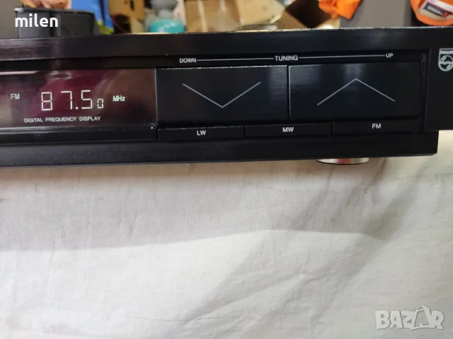 тунер Philips FT772, снимка 3 - Радиокасетофони, транзистори - 56456696