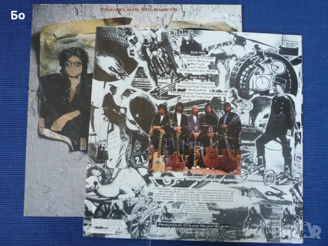грамофонни плочи Traveling Wilburys, снимка 3 - Грамофонни плочи - 52473605