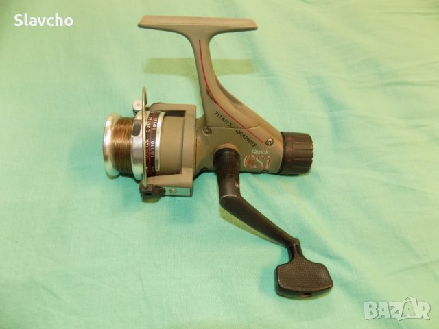 Макара D.A.M Quick CSi 40 Titan-X Graphite