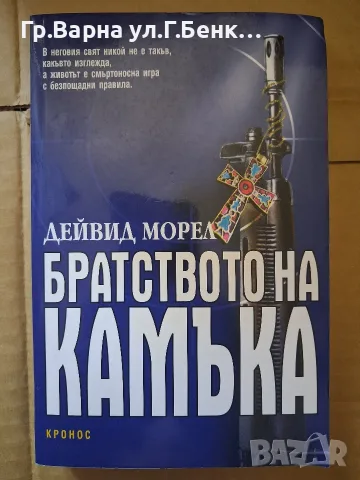 Братството на камъка. Дейвид Морел
