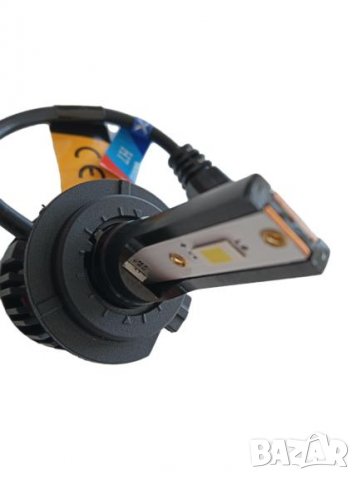 Автомобилни крушки Х7 H7 12V 72W 12000LM комплект 6000К супер силни, снимка 2 - Аксесоари и консумативи - 36971692