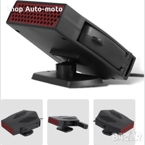 Печка за автомобил Automat - 12V, 180W - HEAT и FAN, снимка 5 - Аксесоари и консумативи - 52099509