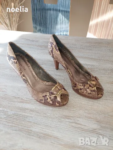 дамски обувки- Естествена кожа , снимка 3 - Дамски обувки на ток - 47353600