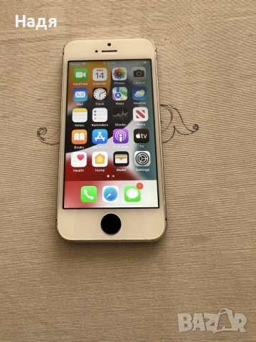 iPhone 5SE -32 GB,мод.А1723 зарядно, снимка 2 - Apple iPhone - 52265074