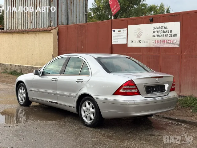 Mercedes C200 W203 Компресор C Class 2.0 Бензин 163 к.с.  За Части, снимка 3 - Автомобили и джипове - 55897099