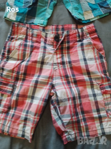 Къси панталони от 4-6 години, снимка 3 - Детски комплекти - 54090434