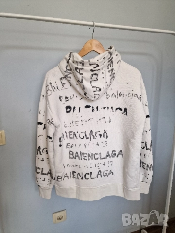 Страхотен мъжки суитчър BALENCIAGA Размер S M L XL 2XL , снимка 12 - Суичъри - 52249893