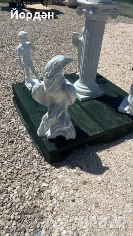 Градински Орел голям , снимка 3 - Декорация за дома - 50152483