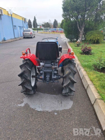 ЯПОНСКИ ТРАКТОР, снимка 3 - Селскостопанска техника - 54288169