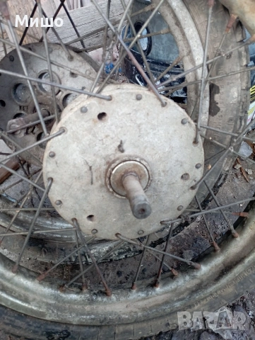 продавам капли за стар мотоциклет , снимка 3 - Части - 54274998