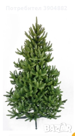 Коледна елха Див смърч 220см, снимка 5 - Други стоки за дома - 52450325