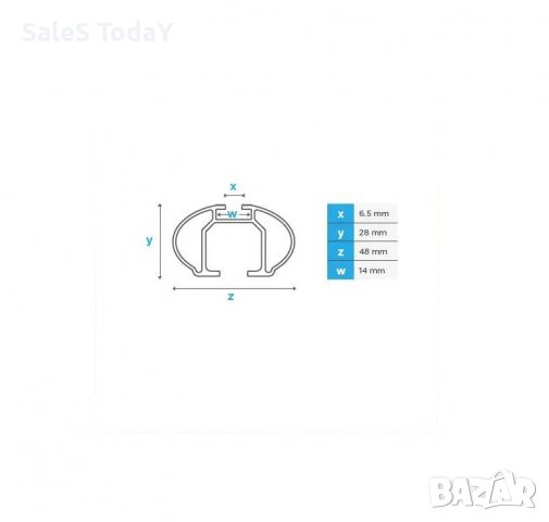 Напречни греди за кола, багажник, 120см, снимка 4 - Аксесоари и консумативи - 37223940