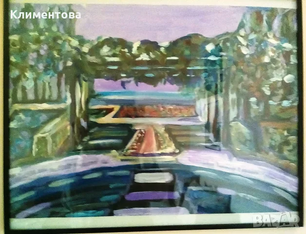 Картина "Плачещи растения", снимка 4 - Картини - 56321342