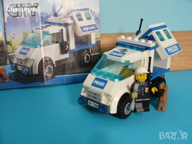 LEGO City Полиция 7285, 7741 и Пожарна 60001, 7942 и 4427