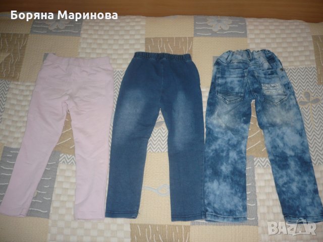 Панталонки и блузи., снимка 5 - Детски панталони и дънки - 26173772