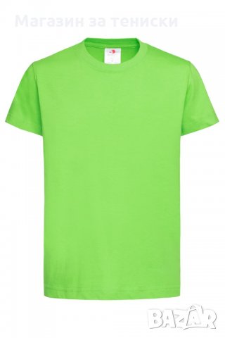 Детски едноцветни тениски, снимка 8 - Детски тениски и потници - 24215626