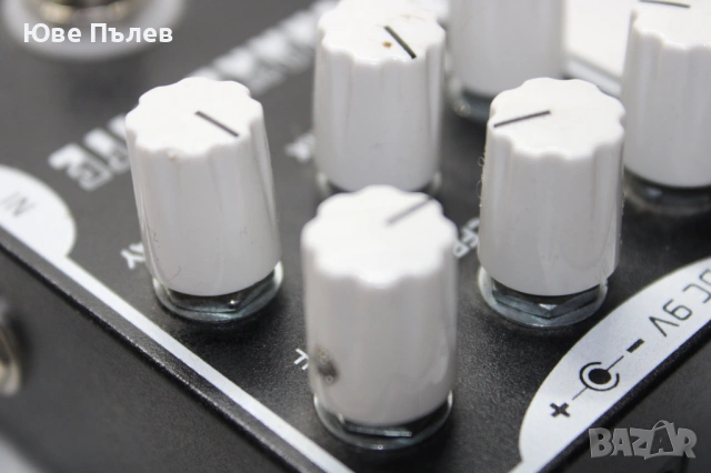 Reverb Педал ЖЕСТОК с Много Настройки - УБИЙСТВЕН  Reverb - НОВ, снимка 5 - Китари - 54177186