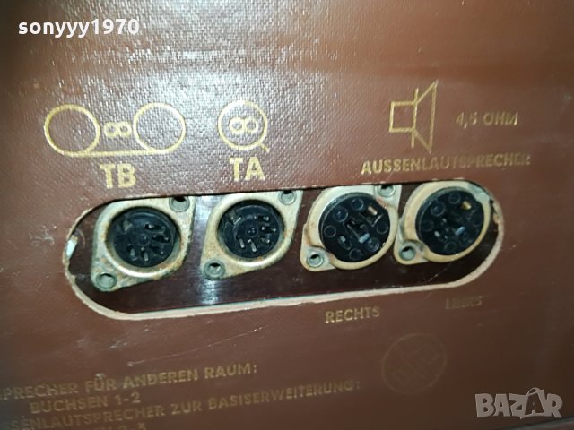 nordmende fidelio tube STEREO receiver-switzerland, снимка 15 - Ресийвъри, усилватели, смесителни пултове - 29494689