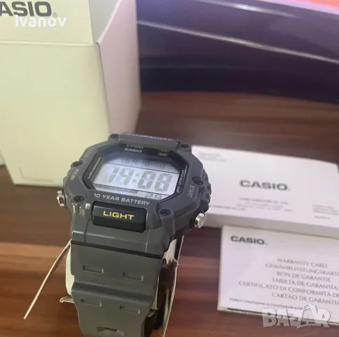 мъжки часовник Casio , снимка 3 - Мъжки - 56337880