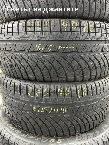 Гуми 225/40/18 Michelin Зимни 4 броя, снимка 4 - Гуми и джанти - 52789211