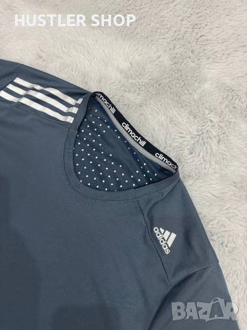 Мъжка тениска ADIDAS CLIMACHILL. Размер 2XL, снимка 2 - Тениски - 54183343