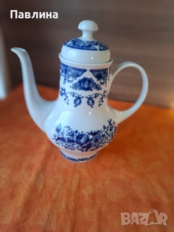 Порцеланов чайник, снимка 3 - Аксесоари за кухня - 51222025