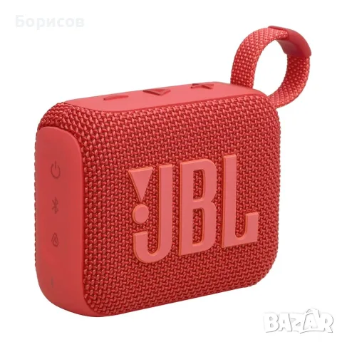 JBL GO 4 - ОРИГИНАЛНА блутуут колонка ,цвят червен