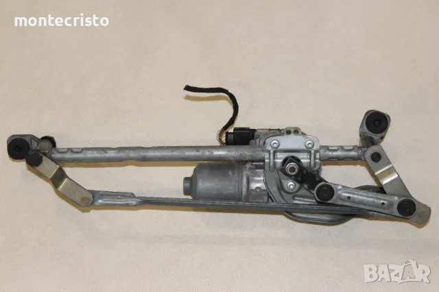 Моторче чистачки механизъм VW Golf 7 (2013-2017г.) мотор предни чистачки 5G1955023C / 5G1955119A, снимка 5 - Части - 50312810