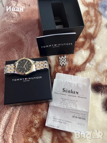 Дамски часовник Tomi Hilfiger