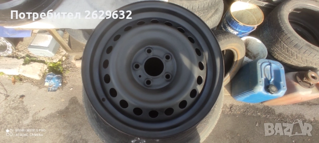 Джанти 16 цола за Нисан 5x114.3, снимка 7 - Гуми и джанти - 52726078