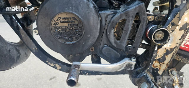 Крос Дерби Сенда 50кубика , снимка 4 - Мотоциклети и мототехника - 50542207