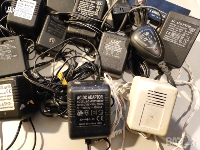 Лот зарядни Зарядно Адаптер, снимка 5 - Друга електроника - 51972443