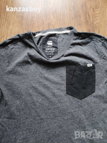 g-star - страхотна мъжка тениска M, снимка 2 - Тениски - 54156414