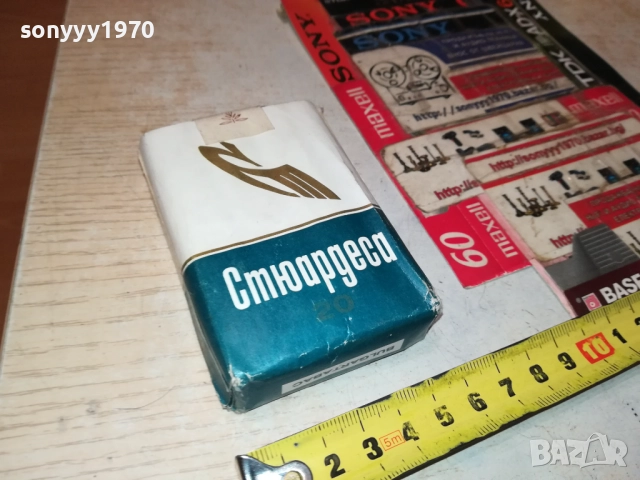 СТЮАРЕДЕСА-РЕТРО АНТИКА РЕЛИКВА ОТ СОЦА 1611252025, снимка 15 - Колекции - 52433987