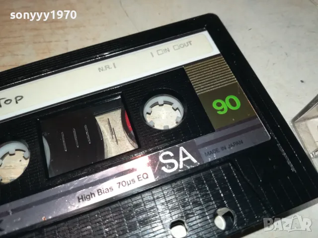 ®TDK SA90 HIGH POSITION-STING/ZZ-TOP TAPE ВНОС SWISS 1811241724, снимка 3 - Аудио касети - 48014896