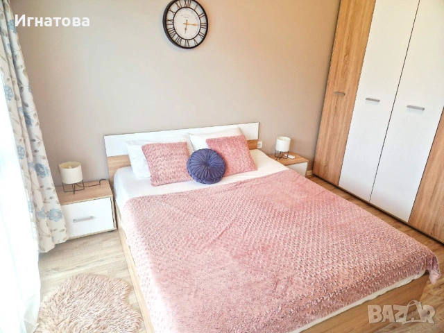 Двустаен апартамент за нощувки за 1 до 5 човека с паркомясто, Комплекс Папая, снимка 11 - Квартири, нощувки - 53945409