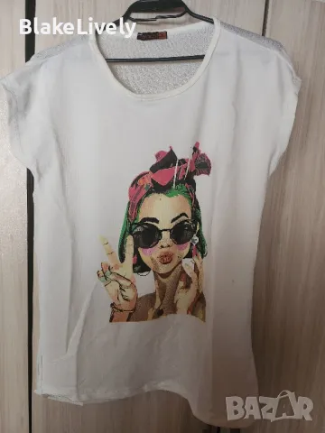 Дамски  блузи нови, снимка 2 - Тениски - 48676905