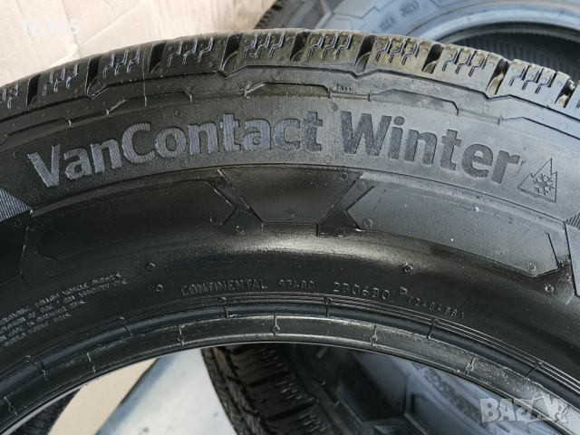 215/65R16C continental dot2021 грайфер 9мм-№361, снимка 12 - Гуми и джанти - 44727490