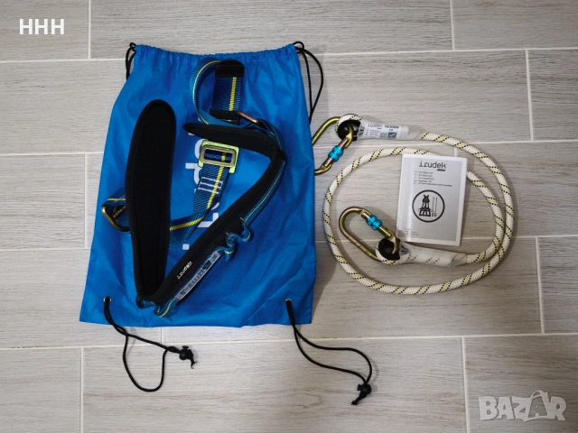 Irudek защитна екипировка - колан, статично въже и два карабинера