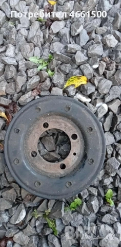 Шайба колянов вал за Опел Астра G 2001г 1.7DTi 75к.с исузу, снимка 2 - Части - 52570258