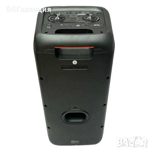 Караоке Тонколона с 2 х 8″ Говорителя и 2 Микрофона, снимка 5 - Тонколони - 52263469