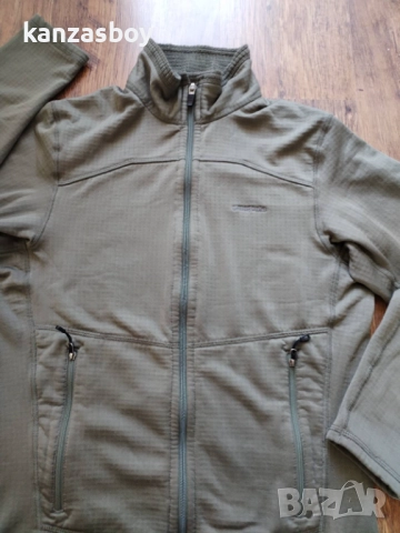 patagonia worn wear full zip jacket - страхотно мъжко горнище С, снимка 2 - Спортни дрехи, екипи - 51666292