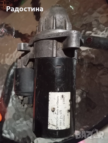 Стартер Мерцедес спринтер , снимка 2 - Части - 51635810
