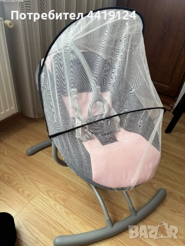 Moni Електрическа люлка, снимка 2 - Детски люлки - 52459848