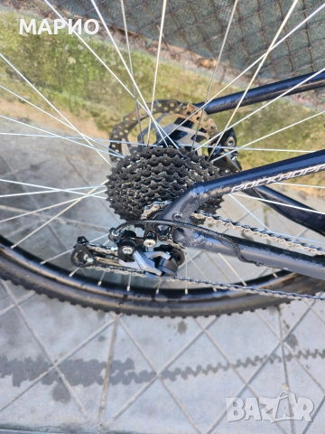 SPECIALIZED ROCKHOPPER 29 цола 2х9 скорости Shimano, Judy Rockshox, снимка 3 - Велосипеди - 52802911