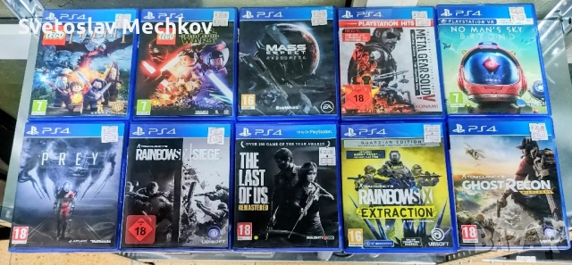 Игри за PlayStation 4, снимка 2 - Игри за PlayStation - 50735182