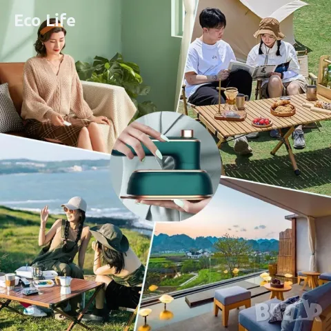 Преносима мини парна ютия, снимка 10 - Ютии - 50437298